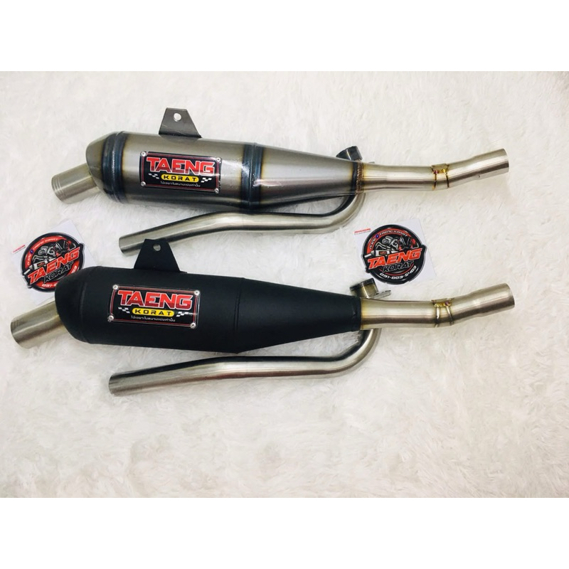 ท่อย่นไส้แข่ง TAENG KORAT เวฟ110i ลูกเดิม/ลูก53 ผ่าเปิด