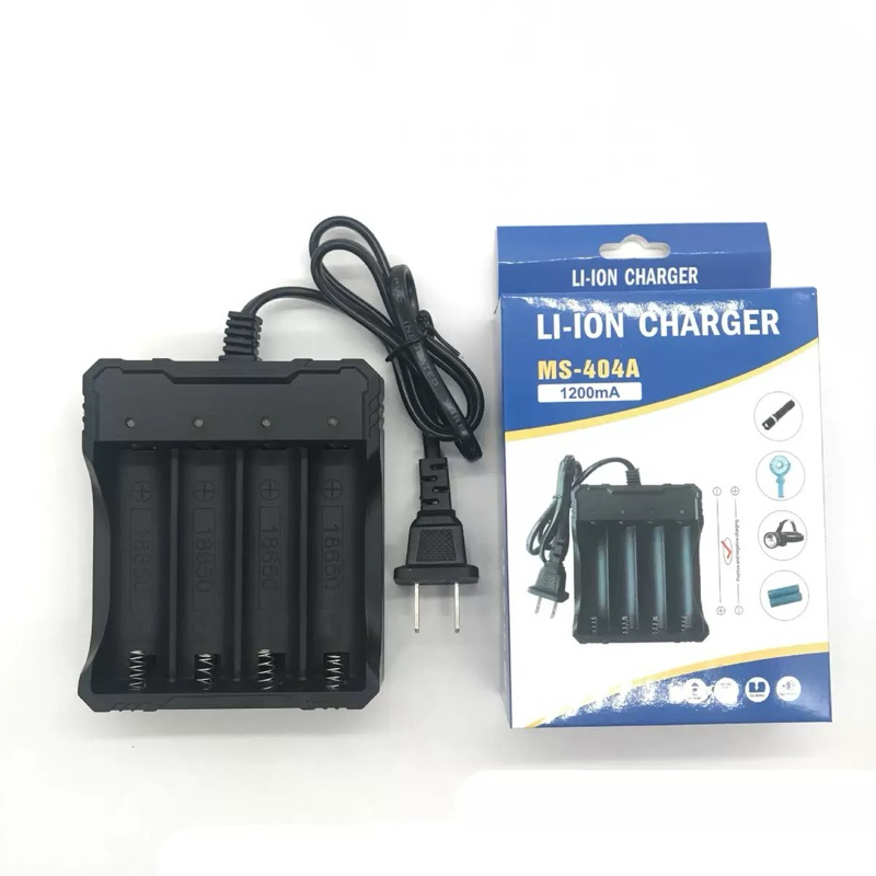 ที่ชาร์จถ่านชาร์จ3.7v ทุกชนิด (สำหรับถ่านที่ชาร์จได้เท่านั้น) - รูปที่ 4