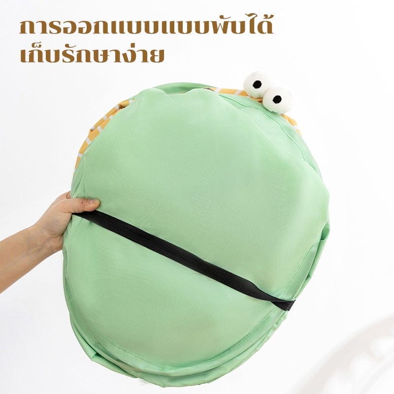 bedsure ห้องคลอดแมว ปิด สี่เหลี่ยม พับได้ ระบายอากาศได้ ทนทานต่อการข่วน พื้นที่กว้างขวาง เต็นท์สัตว์เลี้ยง - รูปที่ 4