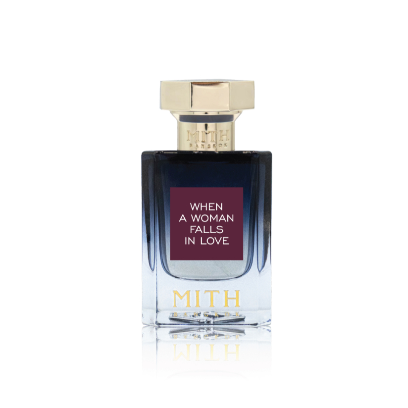 น้ำหอม MITH : When a woman falls in love ขวดน้ำเงิน***