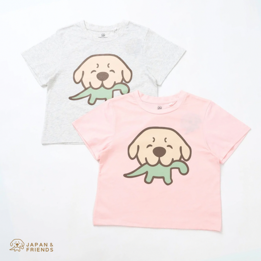T-Shirt เสื้อเด็ก และเสื้อยืดทรง Baby Tee สกรีนลายจุ๊มเหม่งคาบพี่ไดโน่