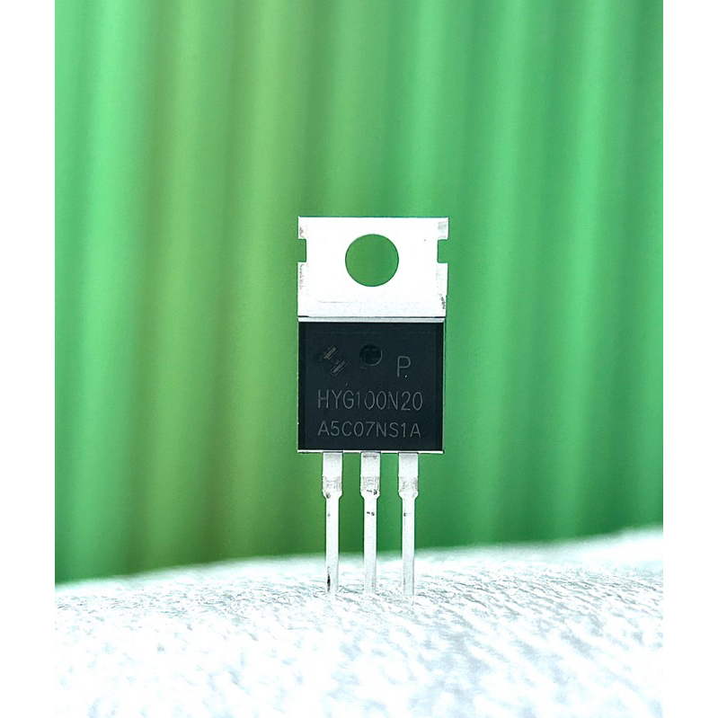 Mosfet N Chanel 200V 140A  HYG100N20 HUAYI RDS on 9mOhm