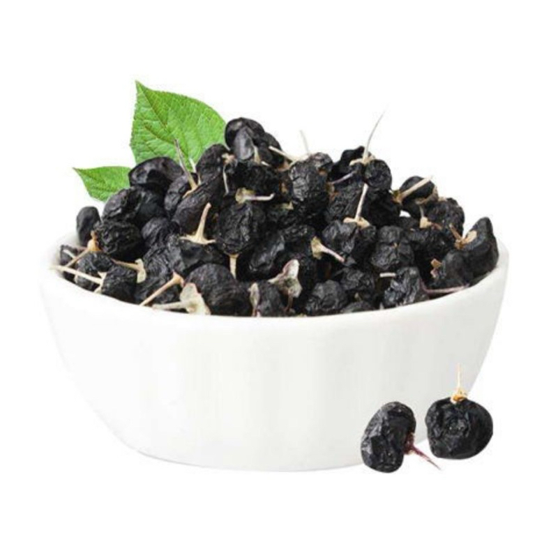 👍🔥เก๋ากี๋ดำ พรีเมียมเกรด 100% แบบกระปุก100กรัม (K25) - รูปที่ 2