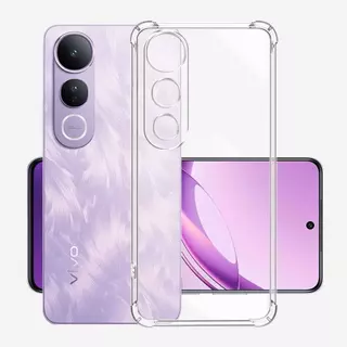 เคสใส กันกระแทก สำหรับ VIVO V50lite V50 Y04/Y04S Y29s Y29 Y39 Y03 Y03T Y18 Y100 Y200 Y19S Y20 Y12S Y12A Y3S Y21 Y11 018