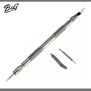 เครื่องมือถอดเปลี่ยนสายนาฬิกา ปรับขนาดสายนาฬิกา Spring Bar Tool หัวขนาดเล็ก 1.2 mm.