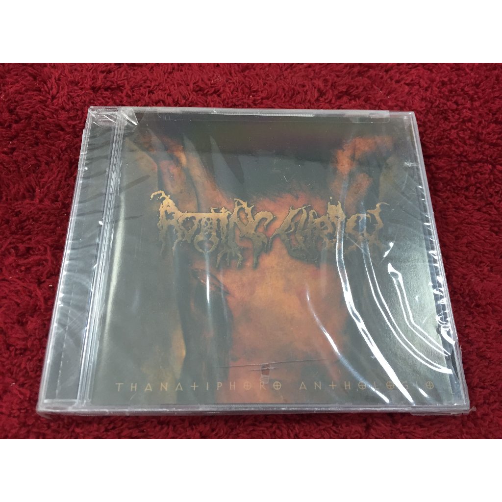 CD Rotting Christ – Thanatiphoro Anthologio สภาพตามปก D139-29