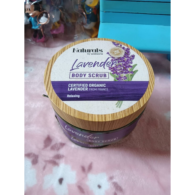 Naturals by watsons Lavender body scrub 200กรัม