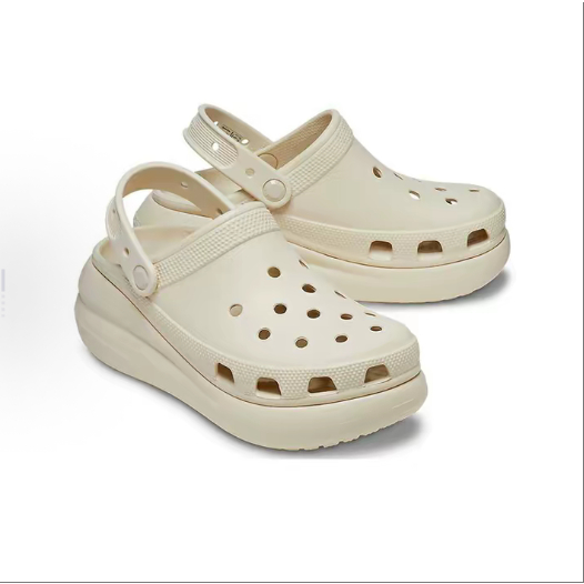 Crocs Crush Clog EVA White Slippers รองเท้าแตะ