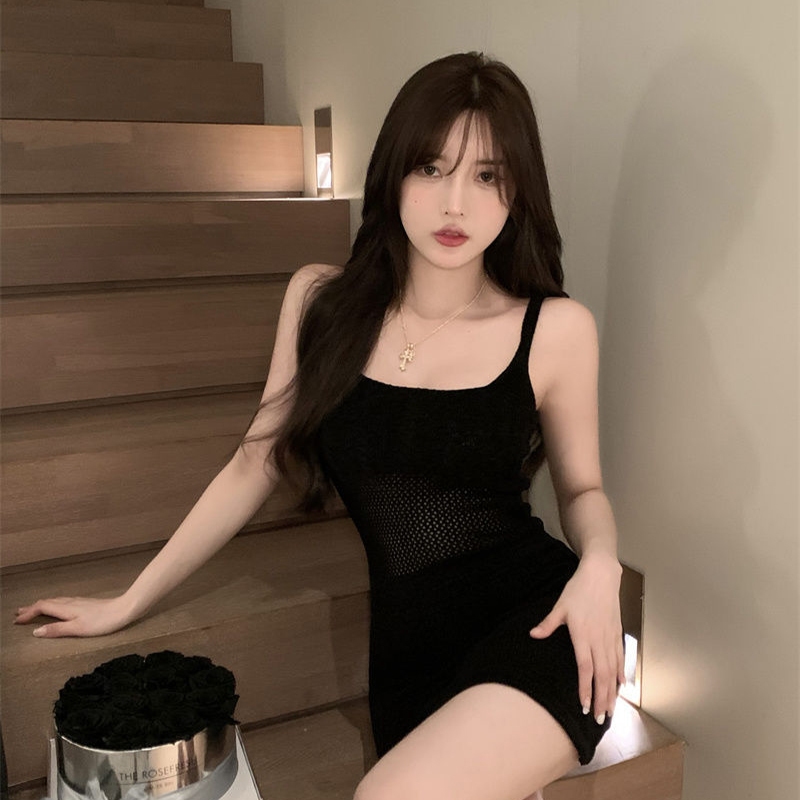 พร้อมส่งมินิเดรสเซ็กซี่โชว์หลัง ผ้านิ่มยืดหยุ่นได้ตามตัว รูปที่ 3