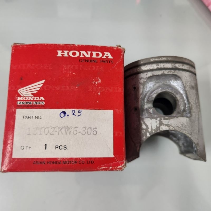 ลูกสูบ แหวน NSR150RR ไฟกลม แท้ NSR