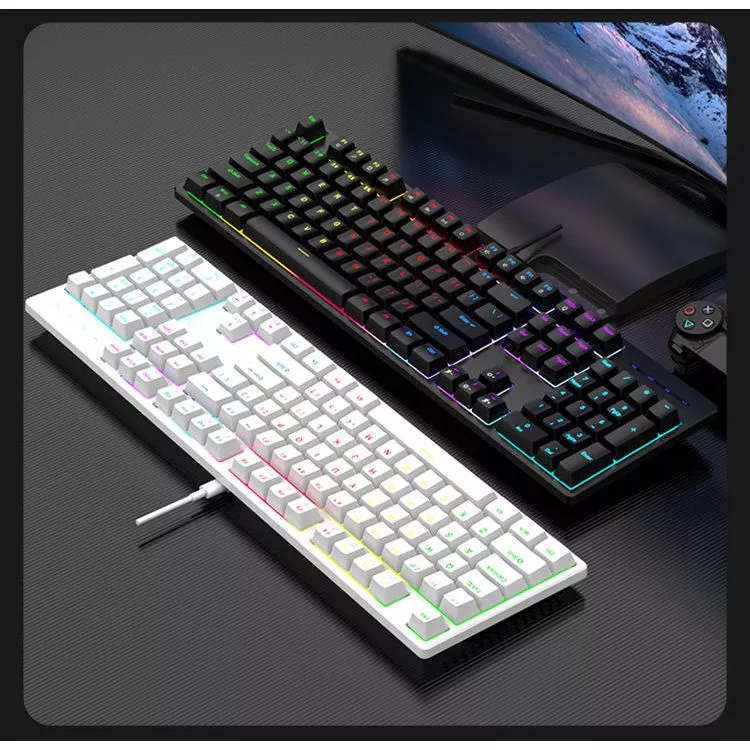 คีย์บอร์ดเกมมิ่ง Mechanical Backlit แบบมีสาย thumbnail 7