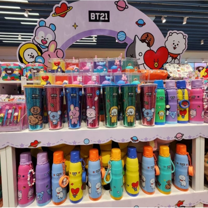 Miniso BT21 รวมสินค้าBT21มีให้เลือกหลายรายการ ลิขสิทธิ์แท้
