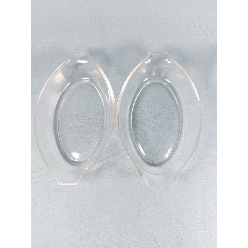 Pyrex ชามอบแก้วทนความร้อนสูง