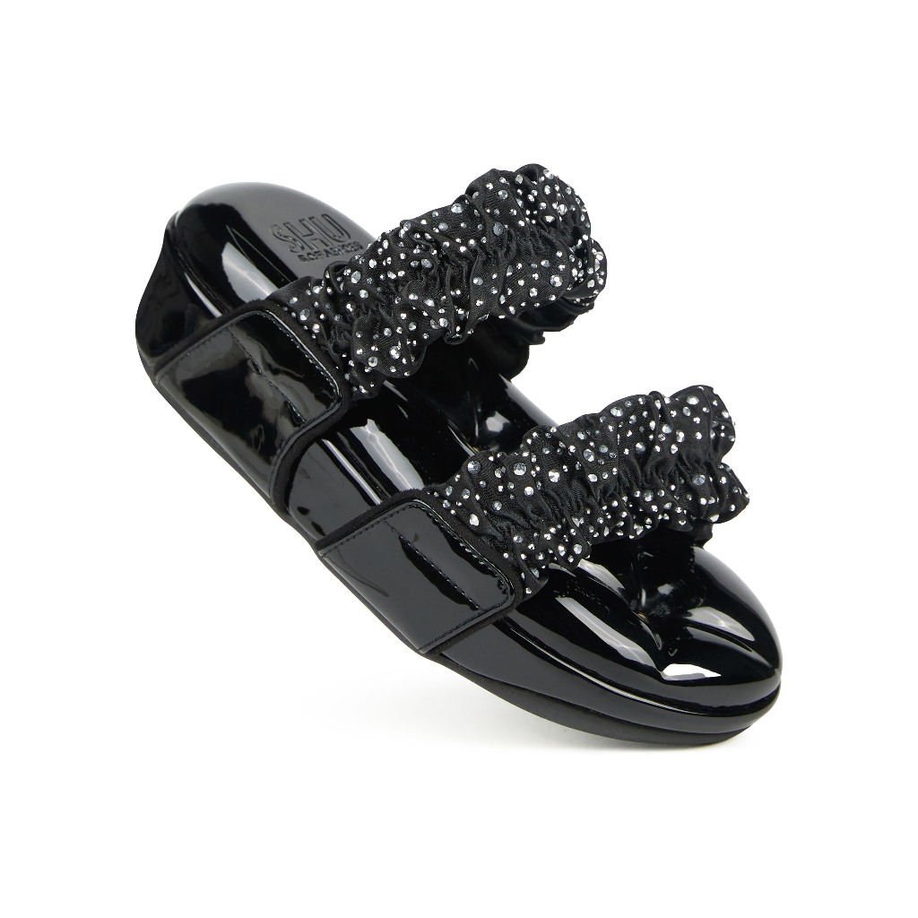 SHU SOFASHOES 2.5" DIAMOND MUFFIN