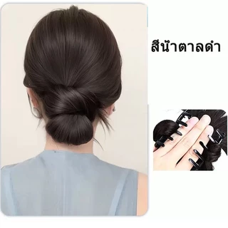 🔥พร้อมส่ง🔥กิ๊บมวยผมลอนยุ่งๆ สไตล์เกาหลี ลอนยุ่งๆ ลอนดังโงะ แฮร์พีชผมลอน กิ๊บมวยผม มวยผมเจ้าสาว