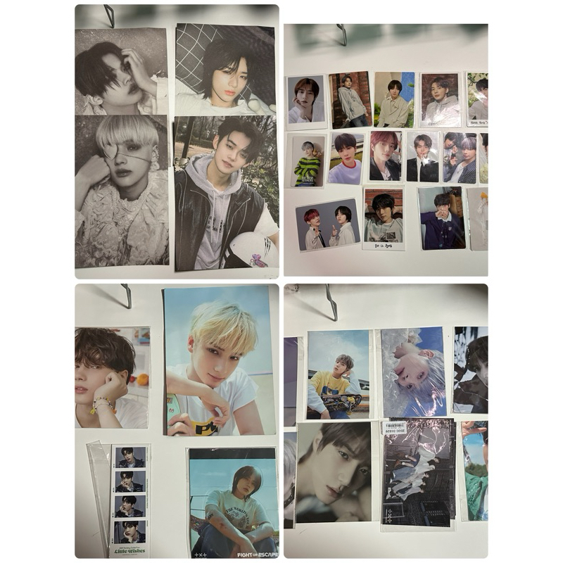 Photo card postcard TXT โฟโต้การ์ด โปสการ์ด(มือสอง)