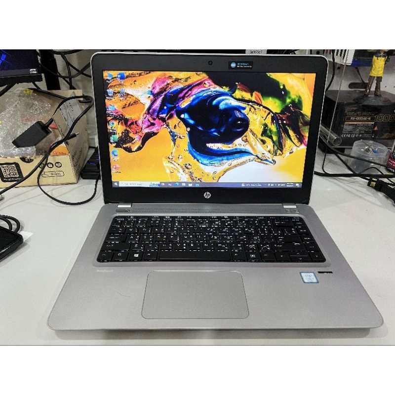 โน๊ตบุ๊ค HP Probook มือสองพร้อมใช้งาน