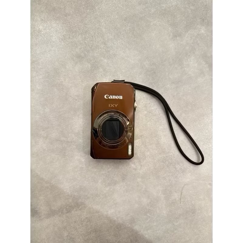 (rare item🔥)💖กล้องดิจิตอลคอมเเพคDupe 30s💖 Full box Canon IXY 50s/ixus 1000hs ผิวขาวอมชมพู สวยมาก