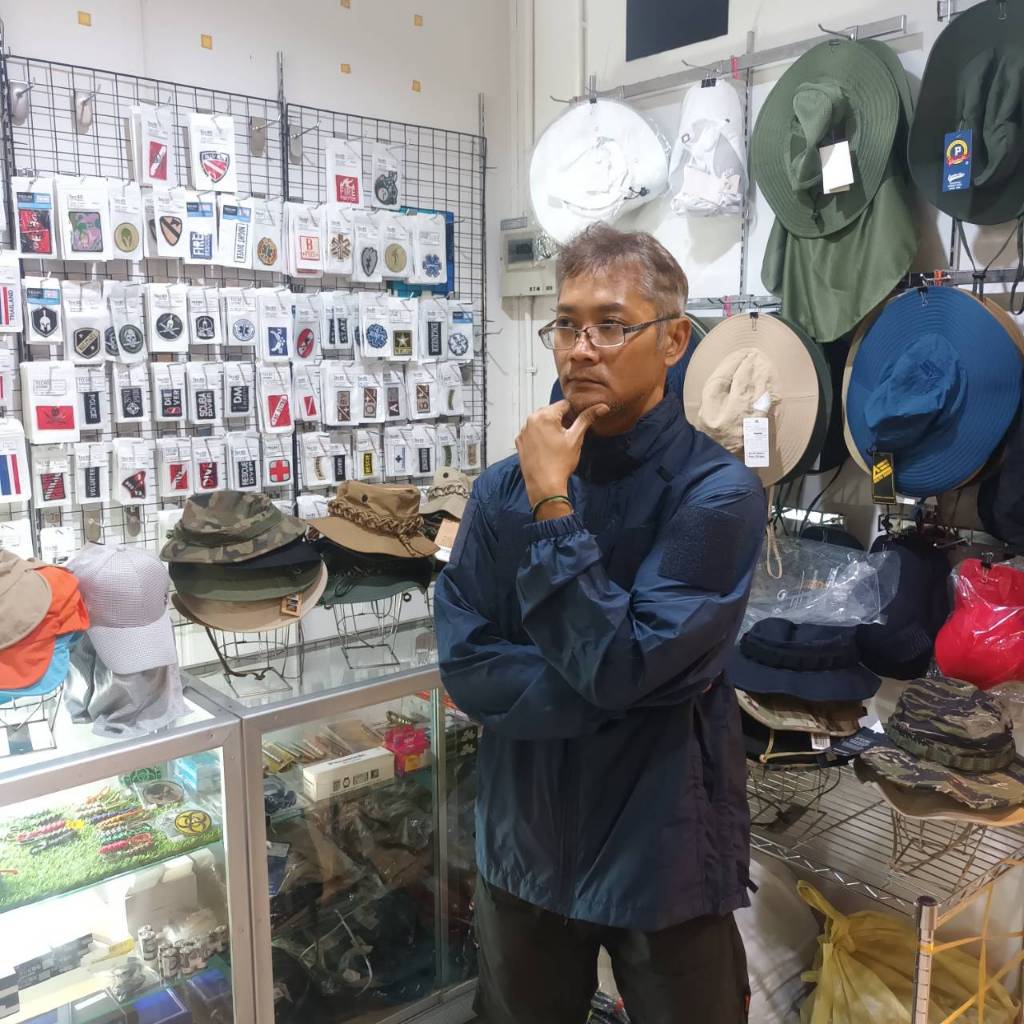 INNOVATE T199 JACKET HOODIE เสื้อเชิ๊ตแจ๊กเก็ท ฮูดดี้ TAC BLUE Tec40store ไรท์สาระกับครูแว่น