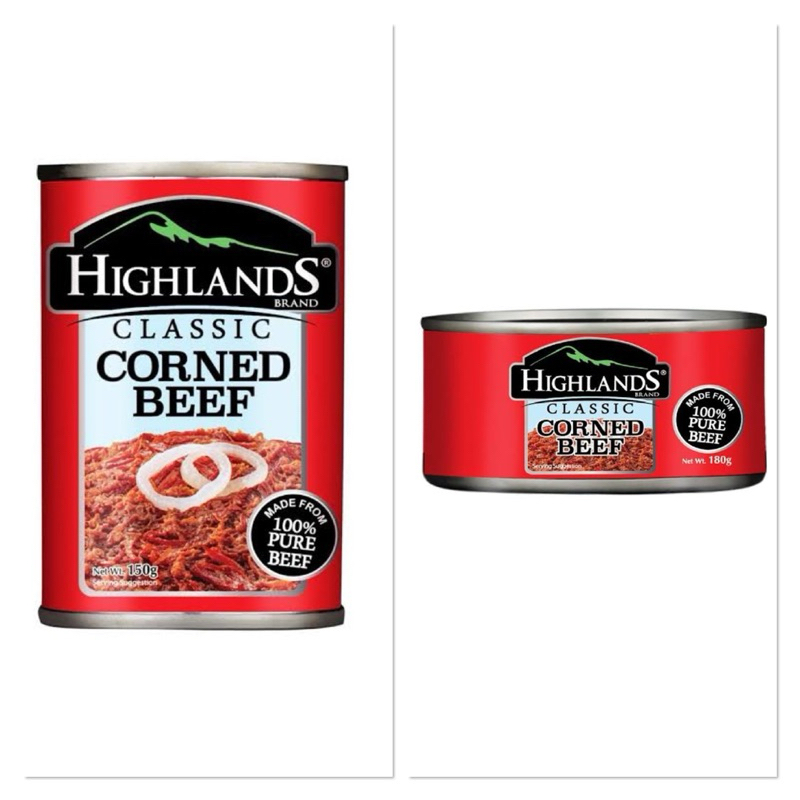 Highlands Corned Beef Classic