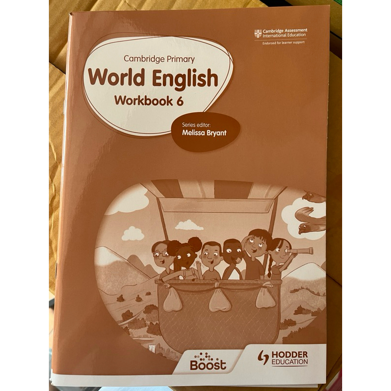 Cambrige Primary World English Workbook6