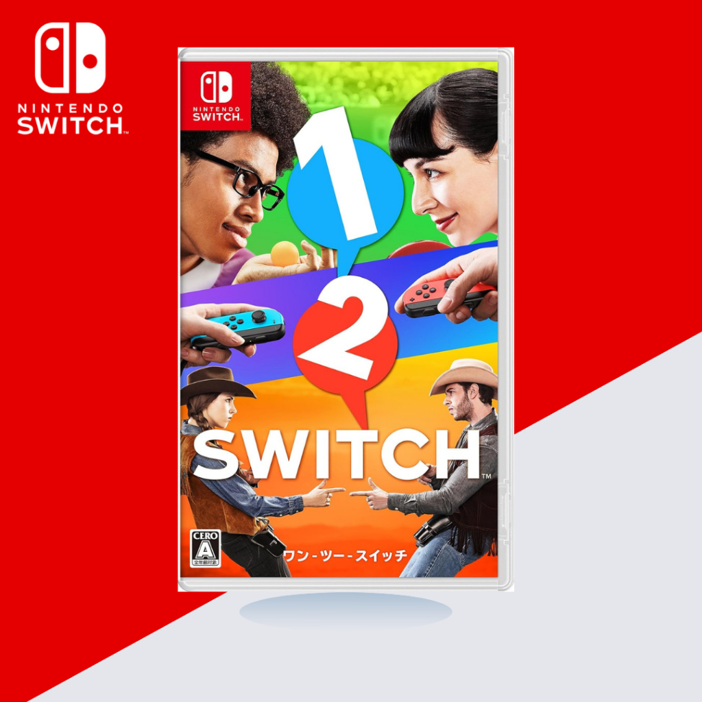 (มือ 2 พร้อมส่ง)Nintendo Switch : 1-2 Switch(12 Switch) มือสอง มีภาษาอังกฤษ