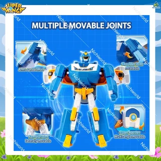 Super wings Mini World Aircraft Robot ซุปเปอร์วิงส์หุ่นยนต์แปลงร่าง รหัส SW760288 (กล่องเล็ก)