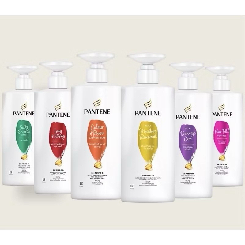 Pantene แพนทีน โปรวี ฟื้นบำรุงผมแห้งเสีย 380 มล.แชมพู