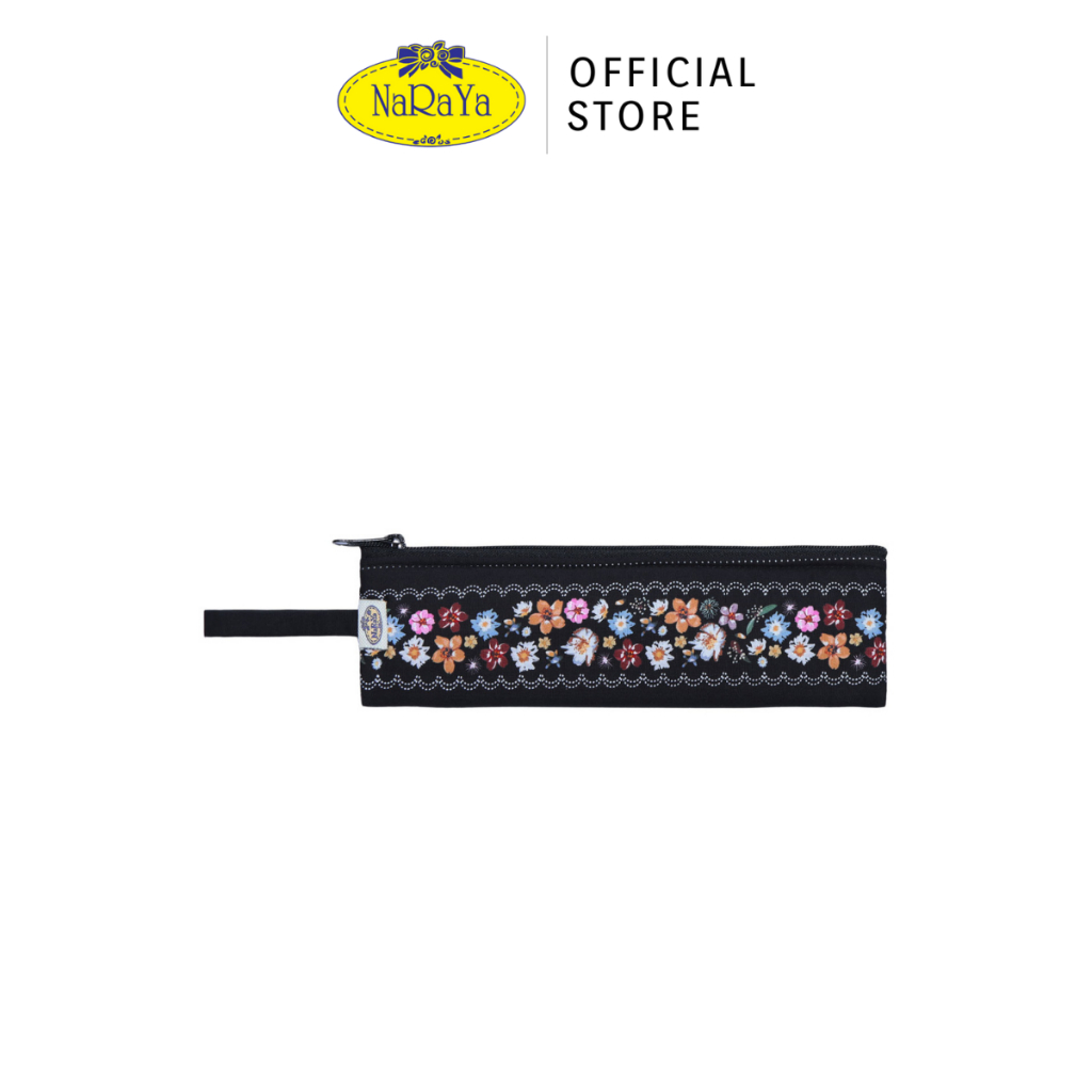 NaRaYa Stationery Case กระเป๋าใส่ดินสอ NB-166AN