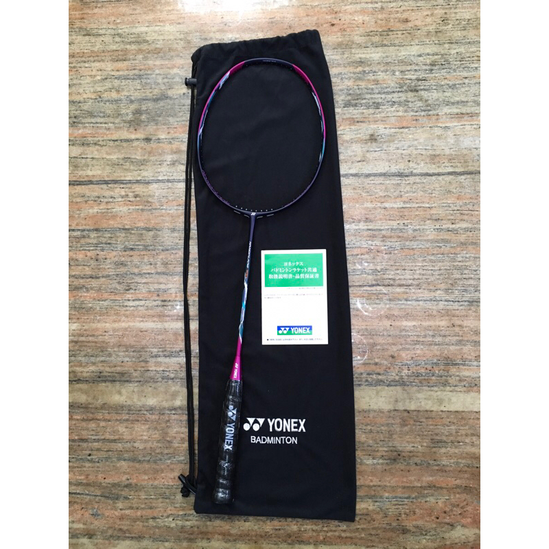 ***SUPER RARE ITEM*** Japan Exclusives ไม้แบดมินตัน YONEX NANOFLARE 700 BP COLOR GEN 1 MAGENTA 4U5 ร