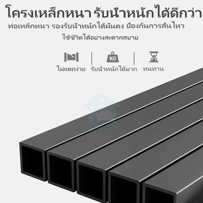 🌷พร้อมส่ง+COD🌴2in1โต๊ะกาแฟ ชุดโต๊ะกาแฟ โต๊ะกลาง โต๊ะกลางโซฟา 80&60CMโต๊ะกลางโซฟาเซต ลายหินอ่อน/3Cกระจกนิรภัย+ขาเหล็ก my - รูปที่ 6