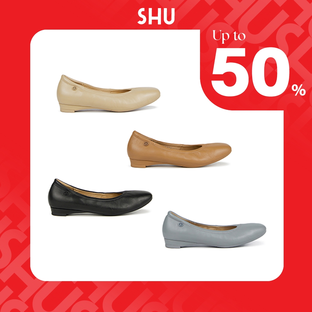 SHU SOFY SOFA 0.5" CLASSIC รองเท้าคัทชู