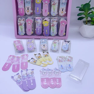 ที่คั่นหนังสือ ลายน่ารักสุดคิ้วท์ ซานริโอ้ Sanrio 1 กล่อง 15 ชิ้น Bookmark คละลาย หนีบกระดาษ ขนาดเล็กกะทัดรัด