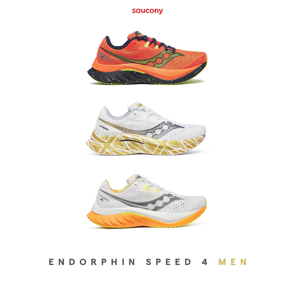SAUCONY ENDORPHIN SPEED 4 MEN | รองเท้าวิ่งผู้ชาย