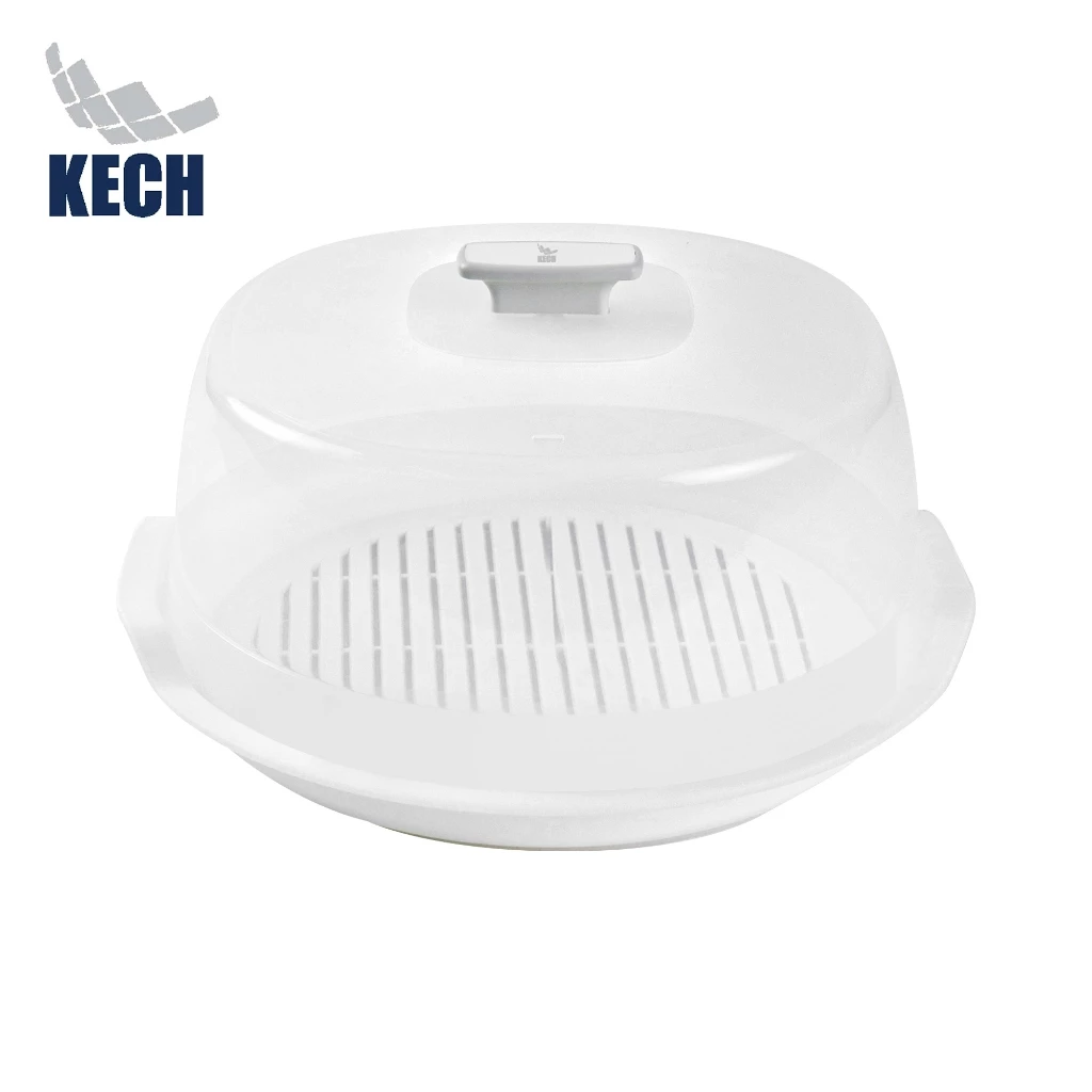 KECH ชุดภาชนะไมโครเวฟ ถาดรอง ฝาครอบ และตะแกรง จัดส่งโดย HomePro