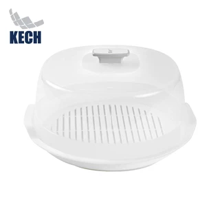 KECH ชุดภาชนะไมโครเวฟ ถาดรอง ฝาครอบ และตะแกรง จัดส่งโดย HomePro