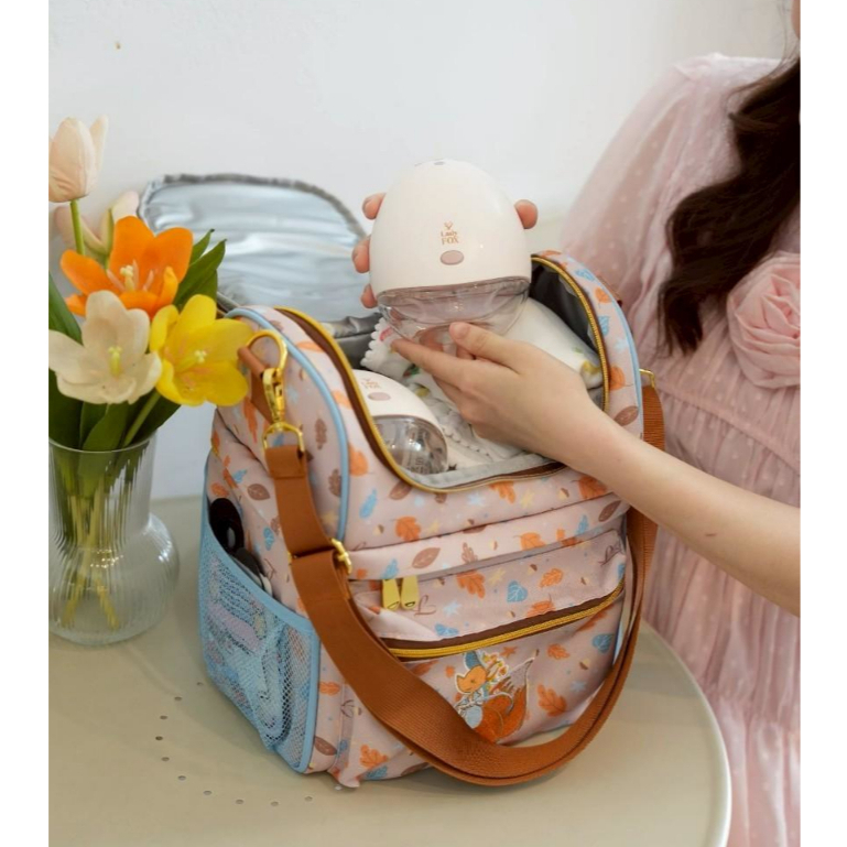 LADY FOX กระเป๋าเก็บความเย็น Double insulated เก็บอุณหภูมิได้สูงสุด 20 ชม. - รูปที่ 3