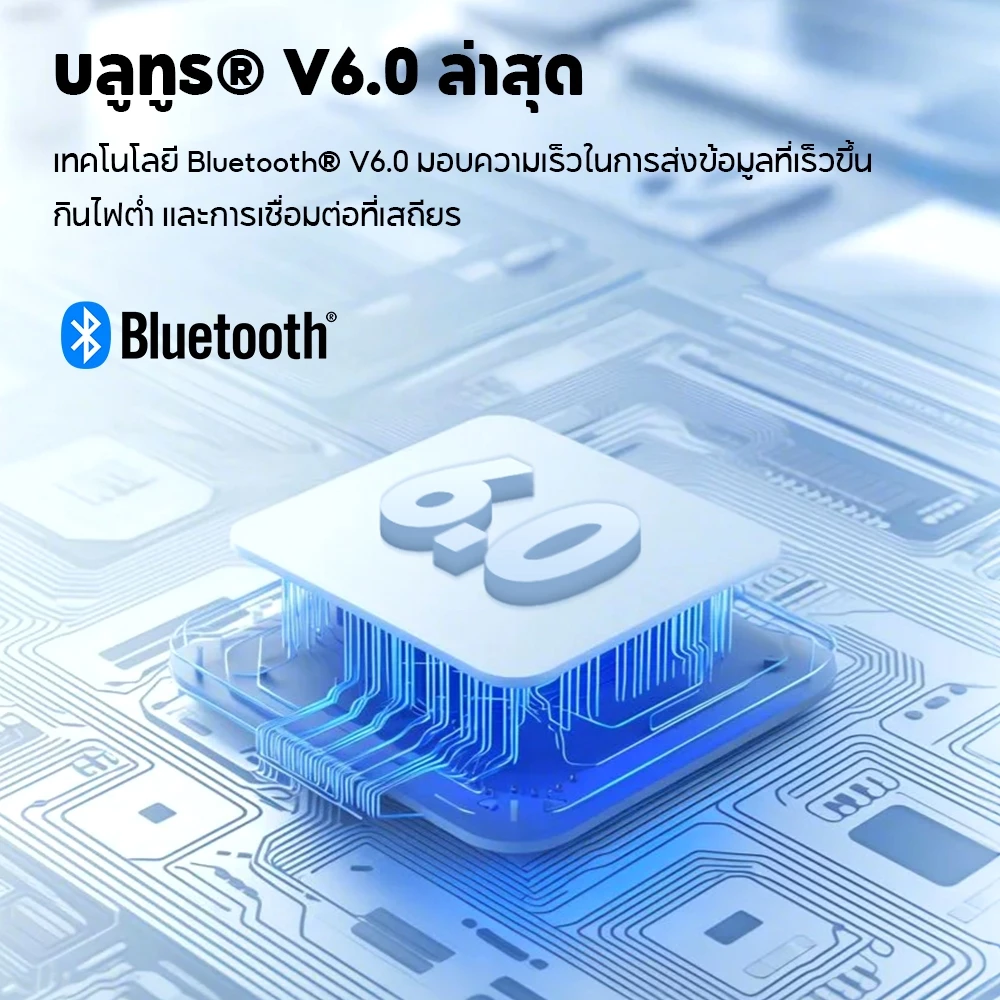 Edifier X2 Plus TWS Bluetooth 6.0 เสียงดี มีไมโครโฟน thumbnail 5