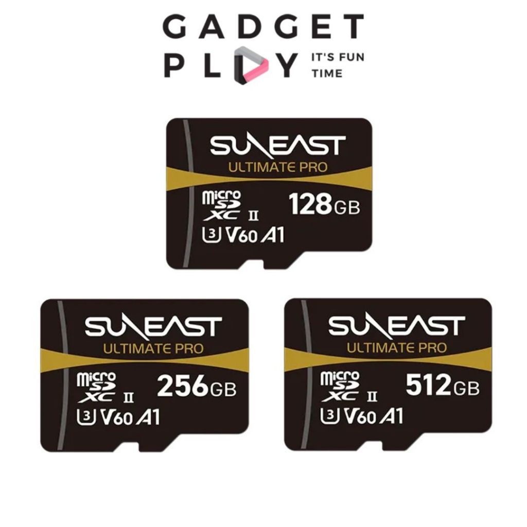 [กรุงเทพฯส่งด่วน] SUNEAST ULTIMATE PRO microSDXC UHS-II V60 Card รับประกันศูนย์ไทย