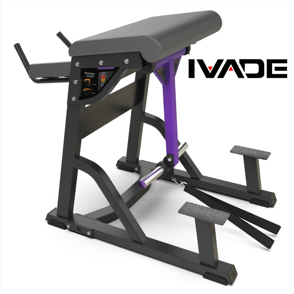 PeachBuilder Reverse Hyper PB407 (Commercial Grade) (PB407-NLWX) - เครื่องออกกำลังกาย แบรนด์ IVADE