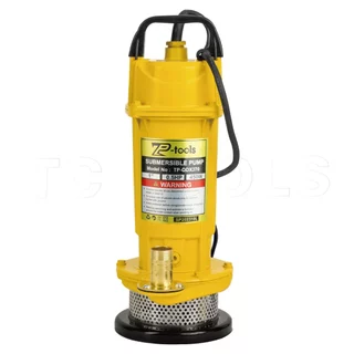 TP TOOLS ปั๊มแช่ 1 นิ้ว 450W ปั๊มจุ่ม ไดโว่ ปั๊มน้ำ ปั้มแช่ดูดโคลน ปั๊มแช่ไฟฟ้า Divo รุ่น TP-QDX370
