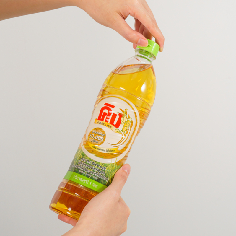 คิง น้ำมันรำข้าว โอรีซานอล 10,000 ppm. (ยกลัง 12 ขวด) - 2