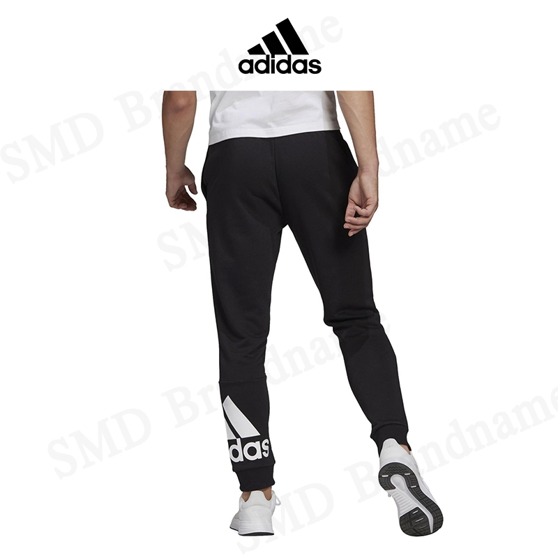 Adidas กางเกงลำลองขายาว รุ่น Essentials French Terry Tapered Cuff Logo Joggers Code: GK8968