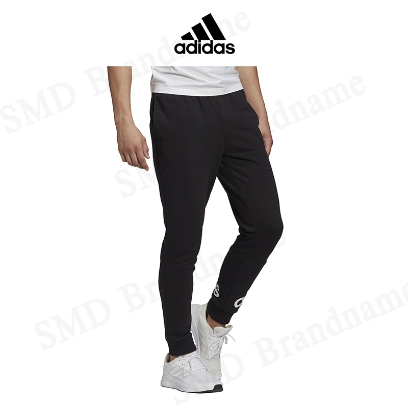 Adidas กางเกงลำลองขายาว รุ่น Essentials French Terry Tapered Cuff Logo Joggers Code: GK8968