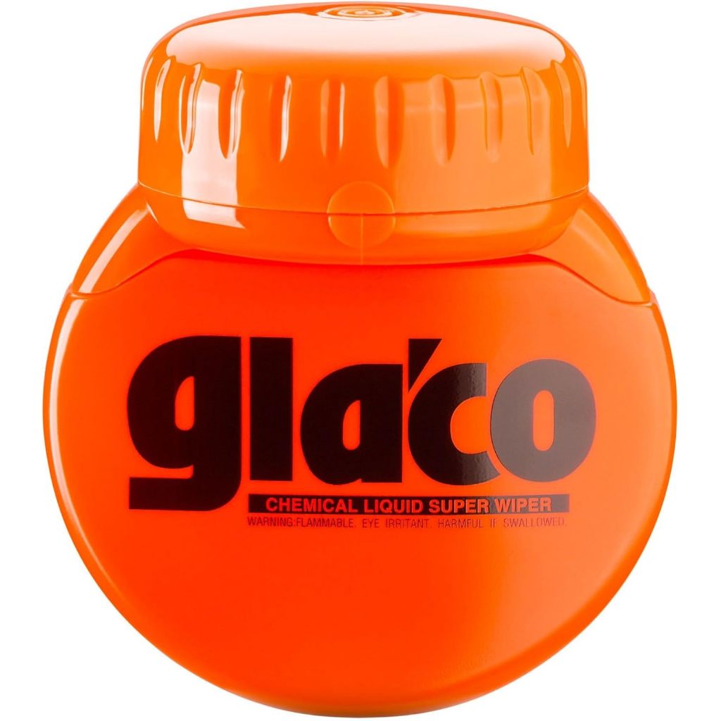 Glaco 120ml น้ำยาเคลือบกระจกรถ SOFT99 Gla'co GLACO น้ำไม่เกาะหมดปัญหาคราบน้ำ ขนาด 120Ml. - รูปที่ 7