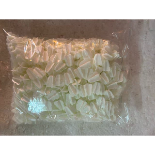 ดอกรัก ดอกรักปลอม ดอกรักพลาสติก 100/250/500+ ดอก สีขาวอมเขียว ดอกรัก เกรด A ร้อยมาลัย