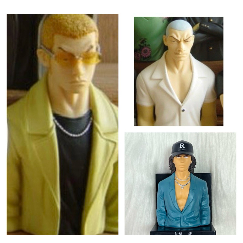 กาชาปองโมเดล Crows & Worst Figure Capsule Toy