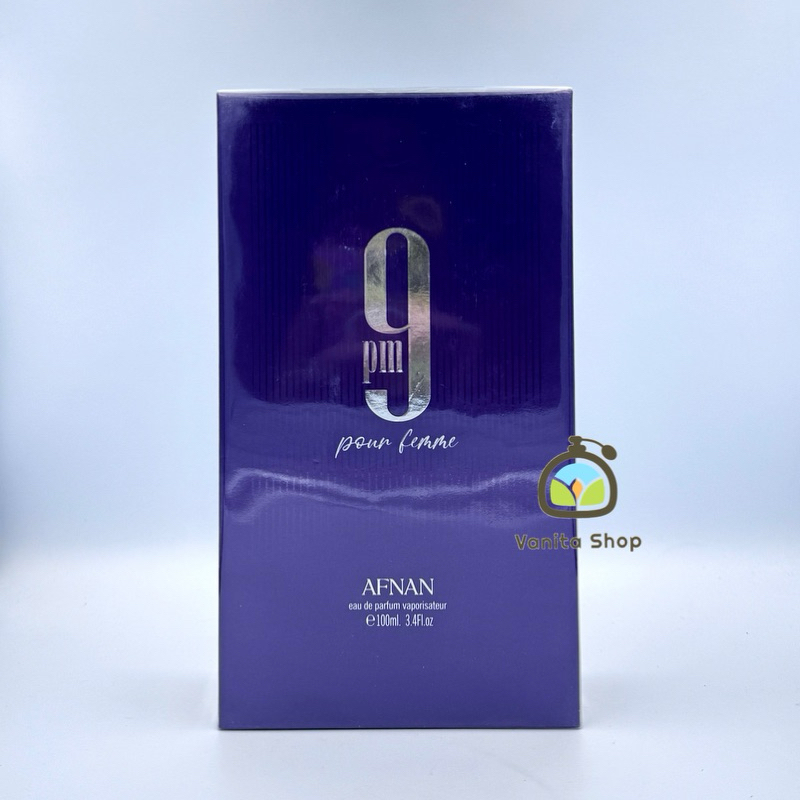 น้ำหอม Afnan 9pm pour femme 100ml