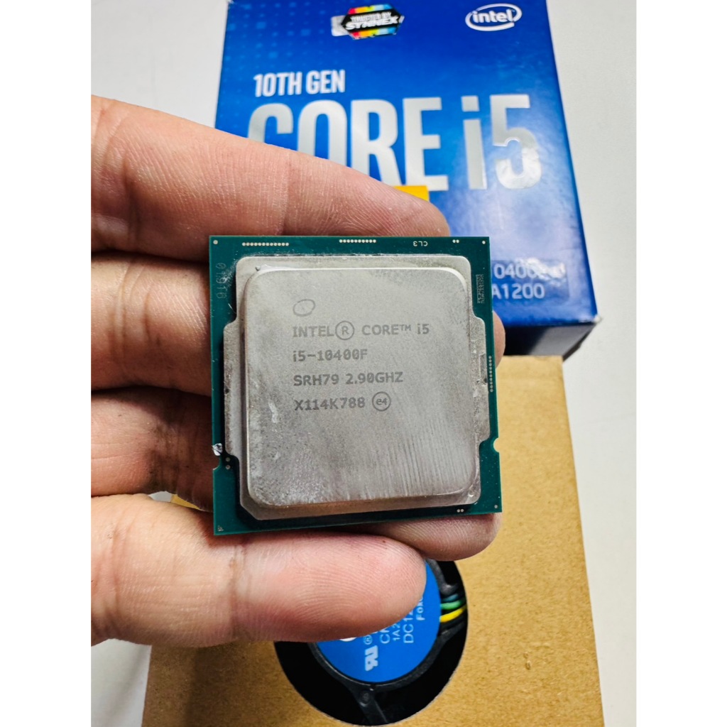 ขายCPUมือสอง INTEL CORE I3-10100f LGA1200,I3-10100f LGA1200,I5 10400F LGA1200