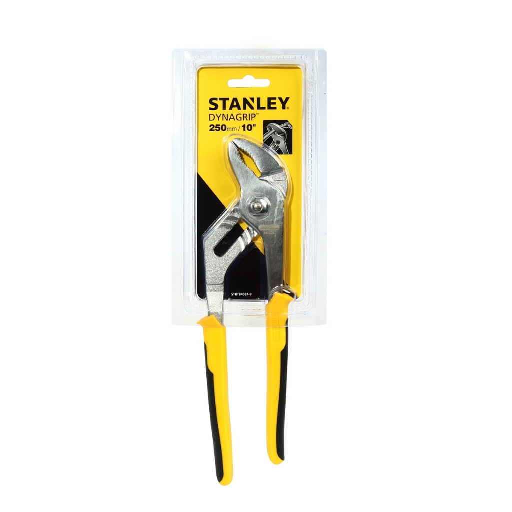 STANLEY : STHT84024-8 คีมคอม้า ยาว10"ปากอ้า2.5" / ของแท้